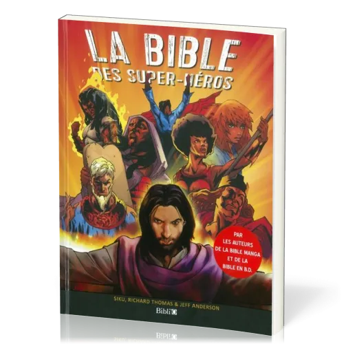 BIBLE DES SUPER-HEROS (LA)