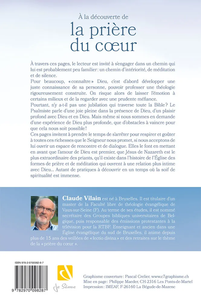 A LA DECOUVERTE DE LA PRIERE DU COEUR- BROCHE
