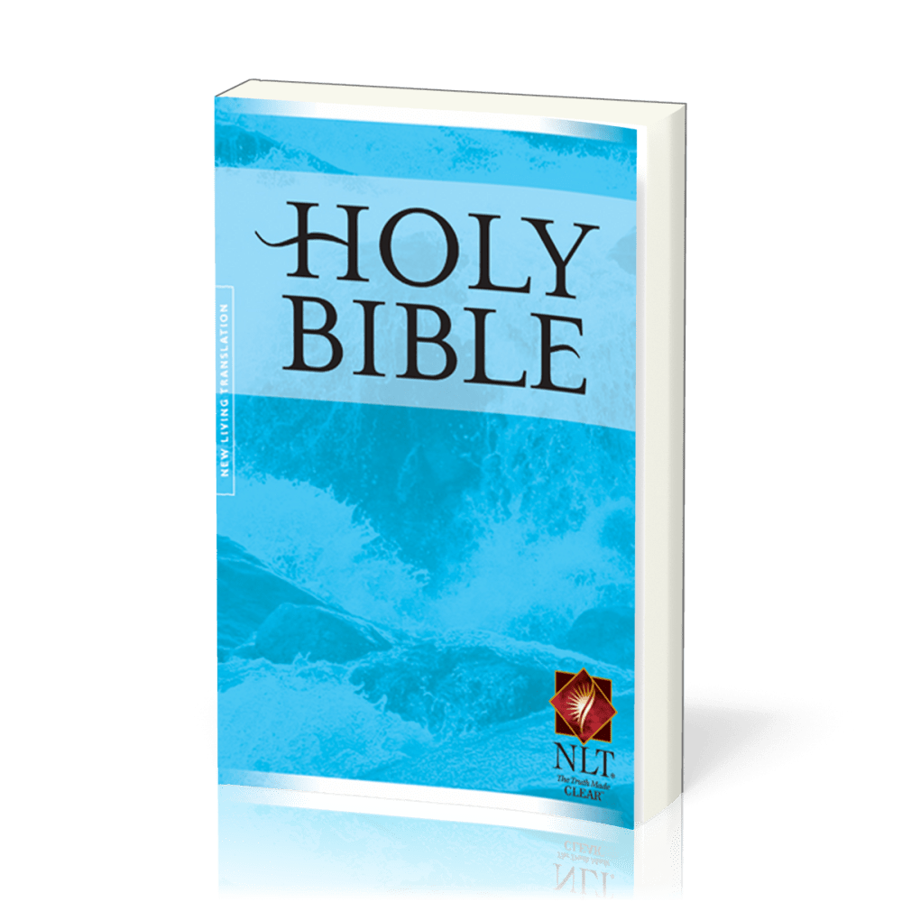 ANGLAIS BIBLE NLT GIFT AWARD