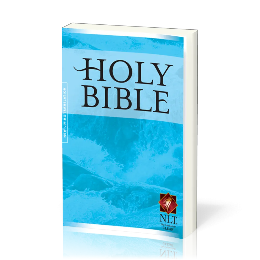 ANGLAIS BIBLE NLT GIFT AWARD