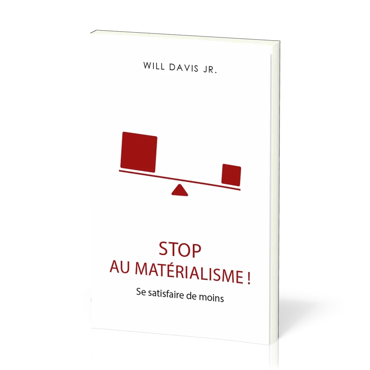 STOP AU MATERIALISME ! SE SATISFAIRE DE MOINS