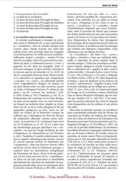 DICTIONNAIRE DE JESUS ET DES EVANGILES