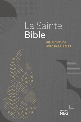 BIBLE NEG 1979 AVEC PARALLELES, RELI2, RIGIDE