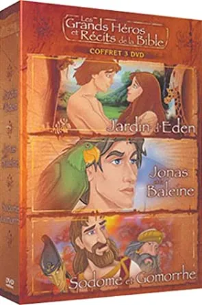 BIBLE GRANDS HEROS ET RECITS VOL 1 DVD -  JARDIN D'EDEN, SODOME JOSEPH ESCLAVE