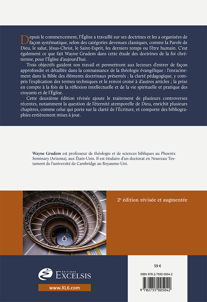 THEOLOGIE SYSTEMATIQUE - DEUXIEME EDITION REVISEE ET AUGMENTEE