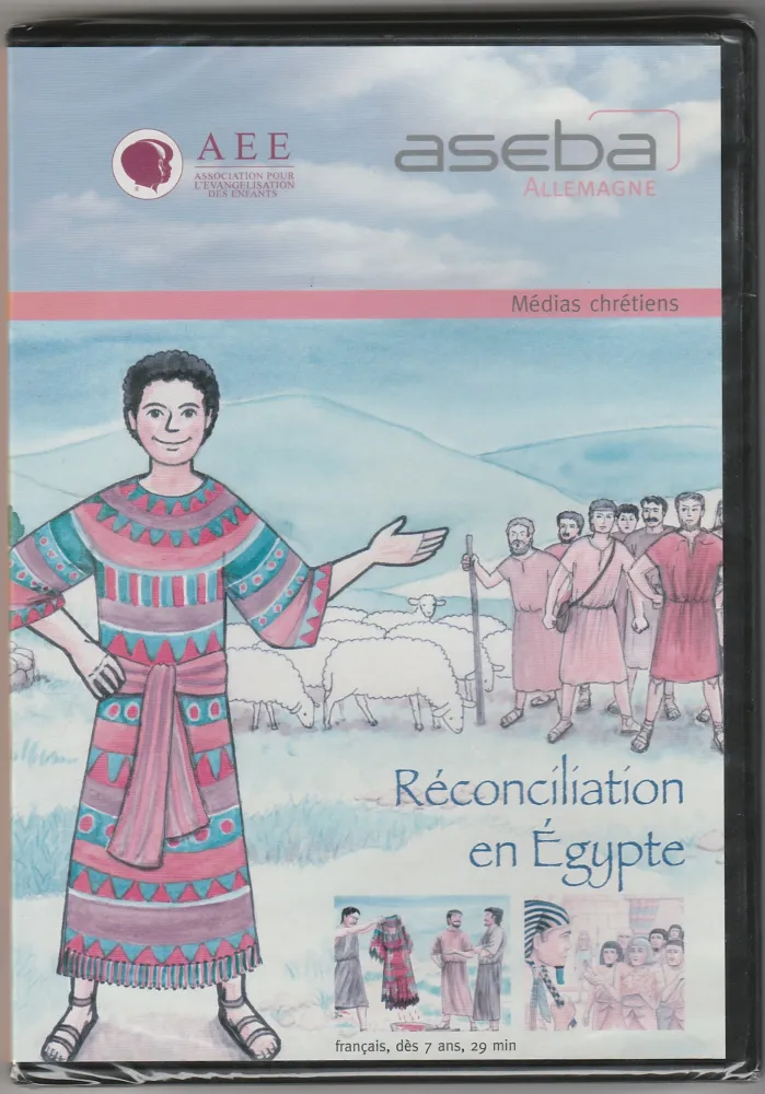 RECONCILIATION EN EGYPTE  DVD