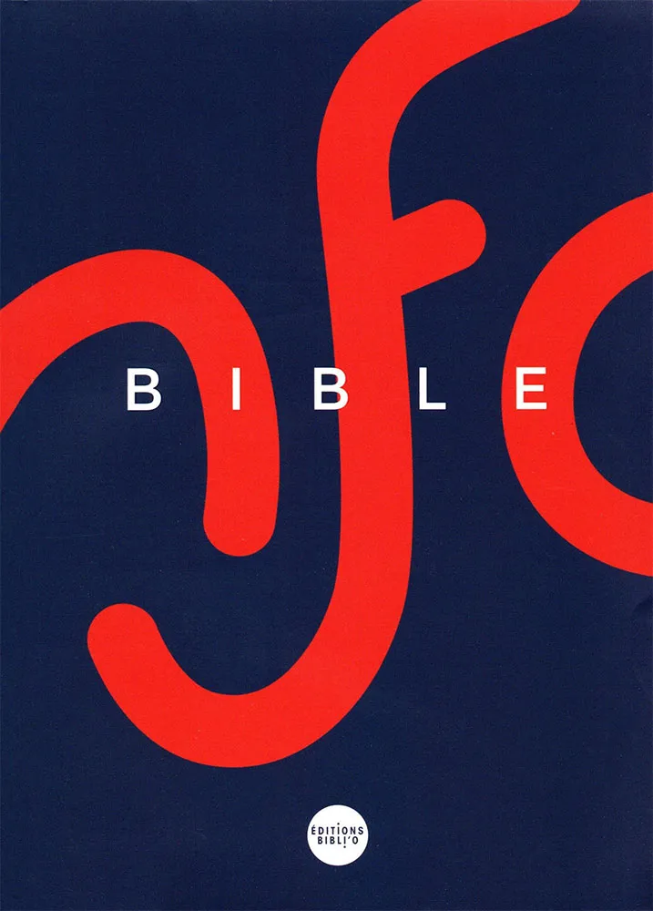 BIBLE NOUVELLE FRANCAIS COURANT SOUPLE ROUGE AVEC DEUTEROCANONIQUE