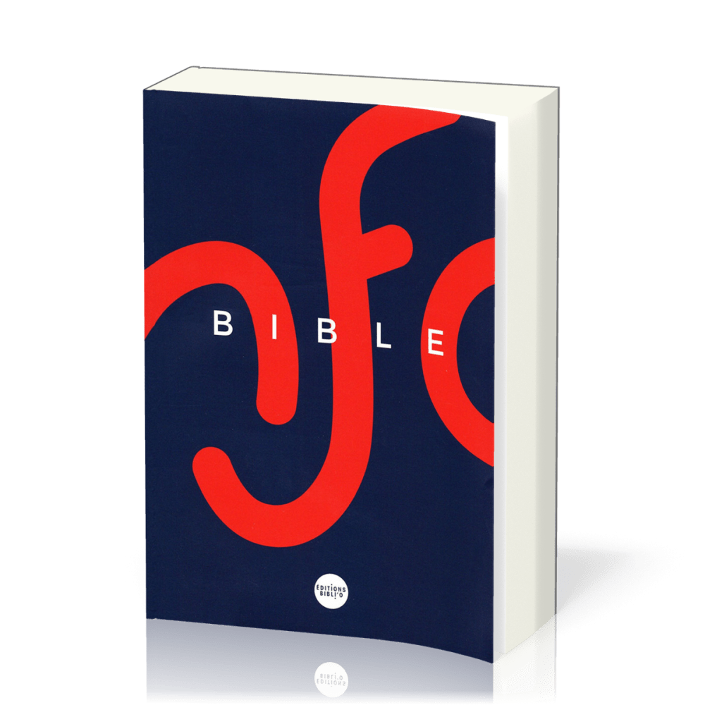 BIBLE NOUVELLE FRANCAIS COURANT SOUPLE ROUGE AVEC DEUTEROCANONIQUE