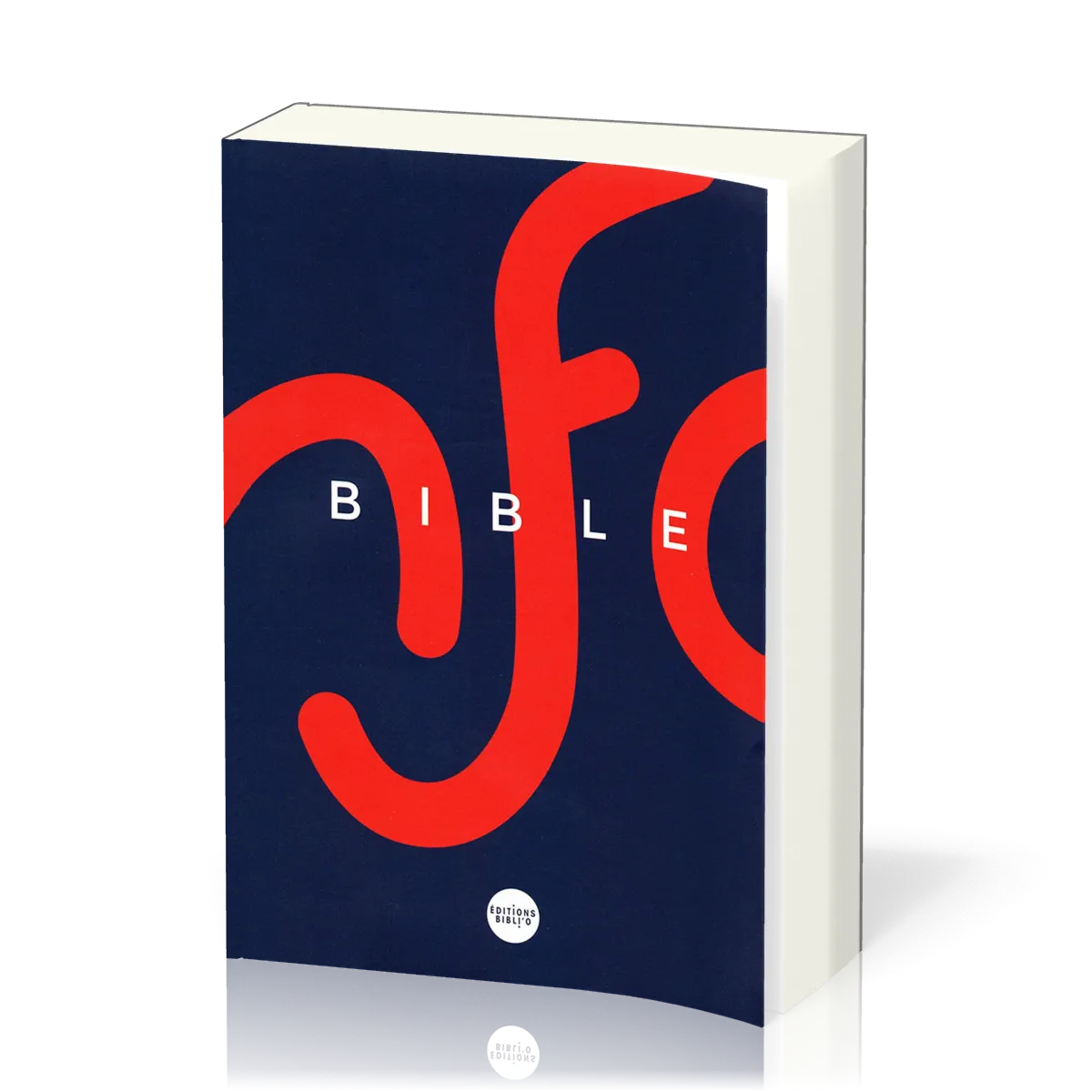 BIBLE NOUVELLE FRANCAIS COURANT SOUPLE ROUGE AVEC DEUTEROCANONIQUE