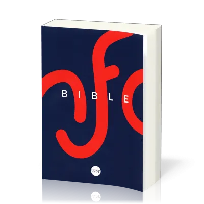 BIBLE NOUVELLE FRANCAIS COURANT SOUPLE ROUGE AVEC DEUTEROCANONIQUE
