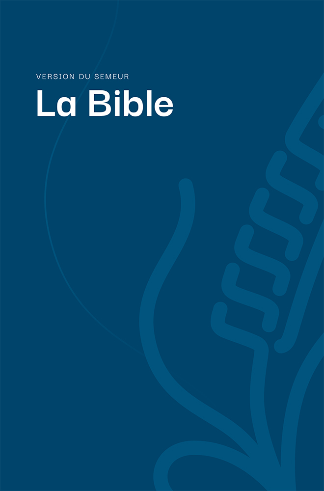 BIBLE SEMEUR 2015 RIGIDE BLEU