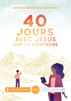 40 JOURS AVEC JESUS SUR LA MONTAGNE - LIVRET PARTICIPANTS