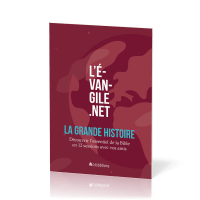 EVANGILE.NET (L') - LA GRANDE HISTOIRE - DECOUVRIR L'ESSENTIEL DE LA BIBLE EN 12 SESSIONS AVEC VOS A