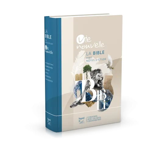 BIBLE SEGOND 21 VIE NOUVELLE RIGIDE ILLUSTREE
