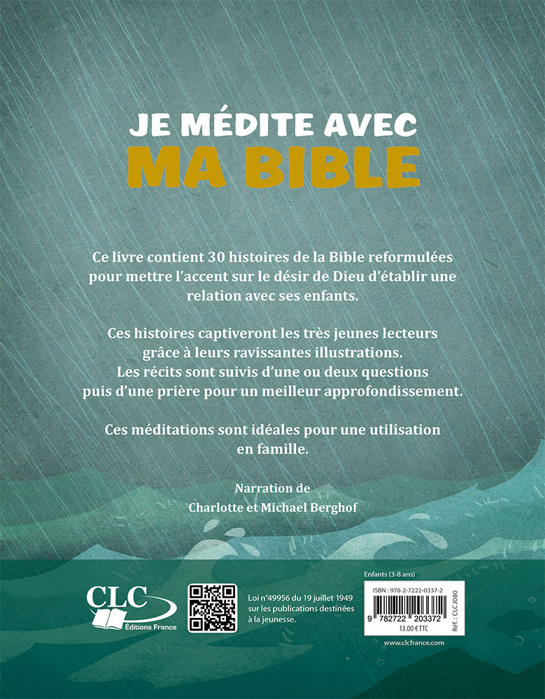 JE MEDITE AVEC MA BIBLE