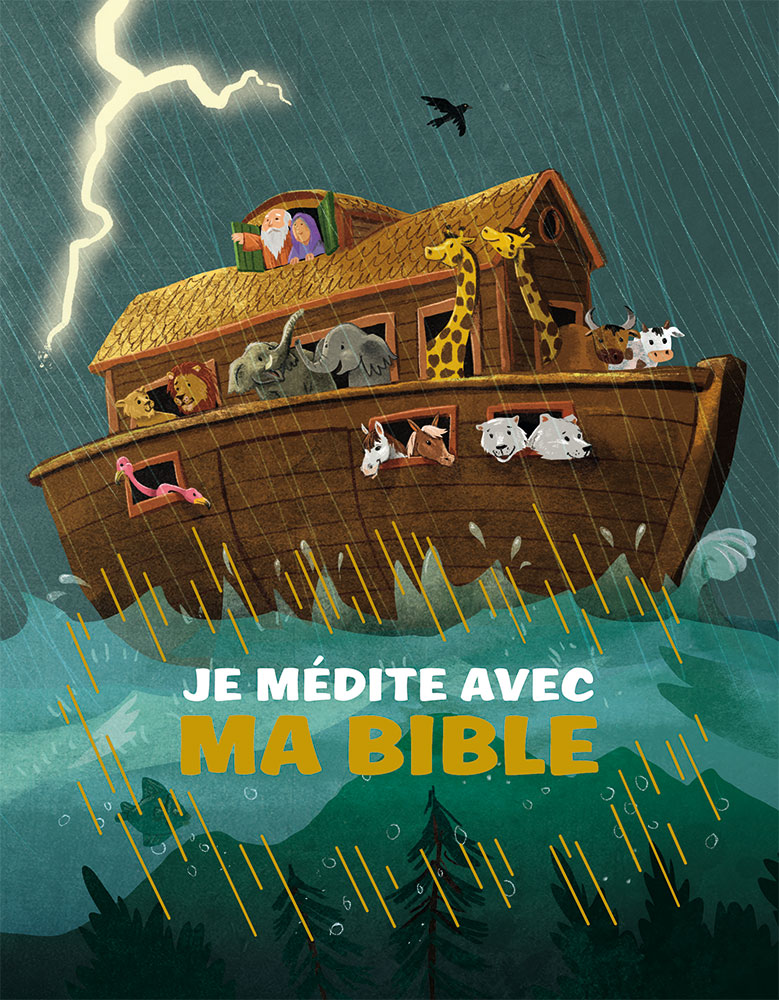 JE MEDITE AVEC MA BIBLE