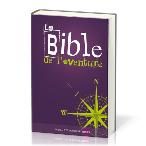 BIBLE DE L'AVENTURE, BIBLE D'ETUDE DES JEUNES - NELLE EDITION