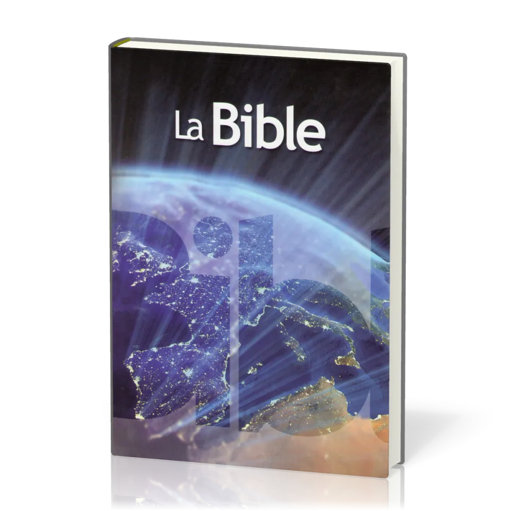 BIBLE VEV GROS CARACTERES NOUVELLE EDITION NEG