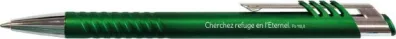 STYLO ELIA VERT MÉTALLIQUE PS 118, 8