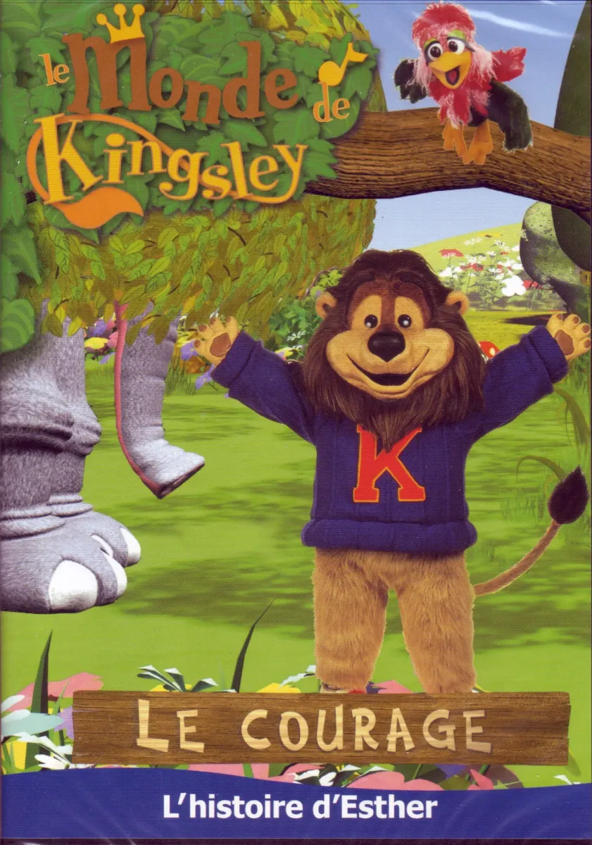 COURAGE (LE) DVD L'HISTOIRE D'ESTHER - SERIE LE MONDE DE KINGSLEY