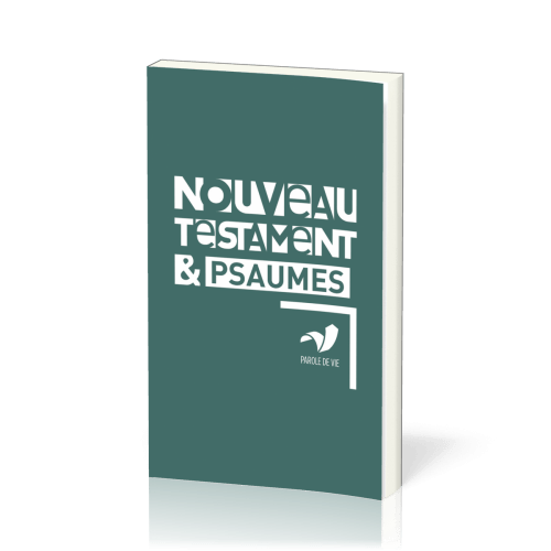 N.T. PSAUMES PAROLE DE VIE BROCHE BLEU