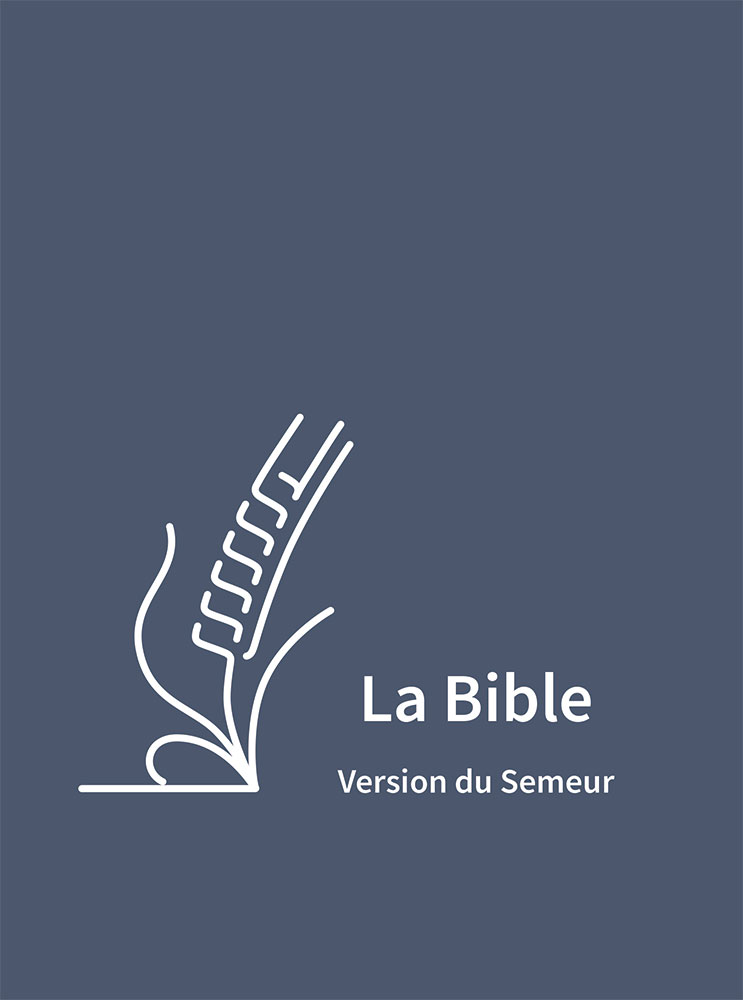 BIBLE SEMEUR 2015 LIN BLEUE RIGIDE