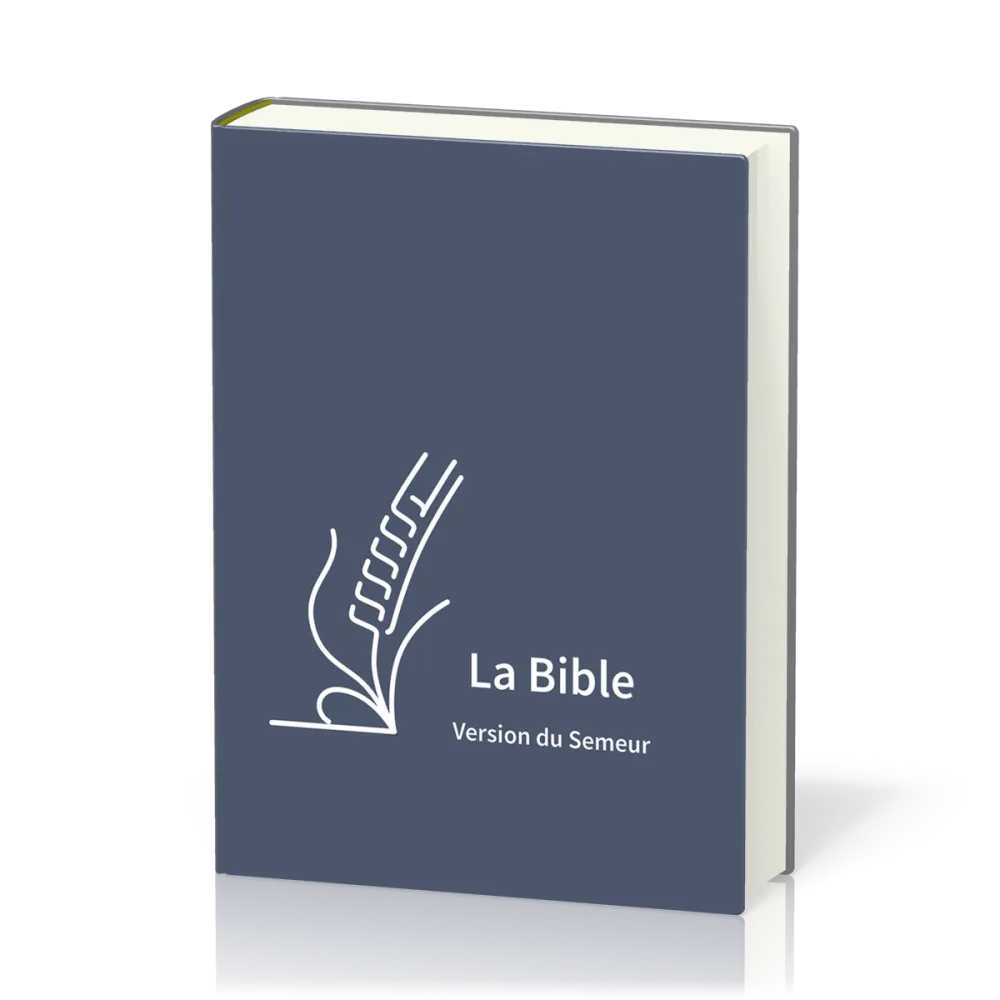BIBLE SEMEUR 2015 LIN BLEUE RIGIDE