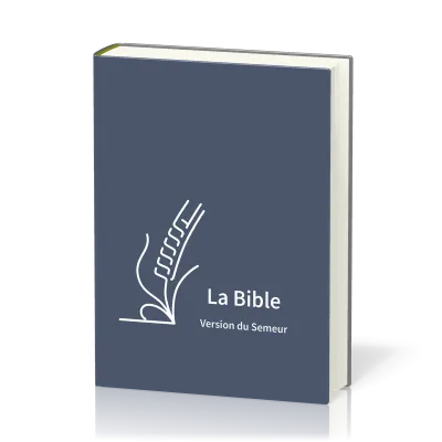 BIBLE SEMEUR 2015 LIN BLEUE RIGIDE