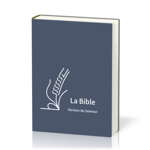BIBLE SEMEUR 2015 LIN BLEUE RIGIDE