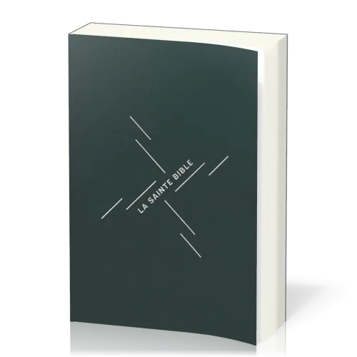 BIBLE SEGOND 1910 GROS CARACTERES VERTE