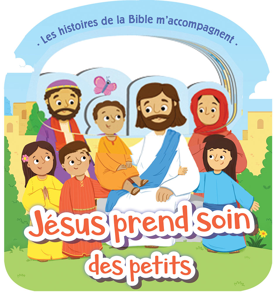 JESUS PREND SOIN DES PETITS