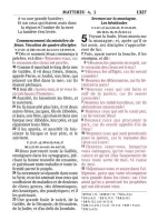 BIBLE SEGOND 1910 SOUPLE SIMILICUIR BORDEAUX - ONGLETS