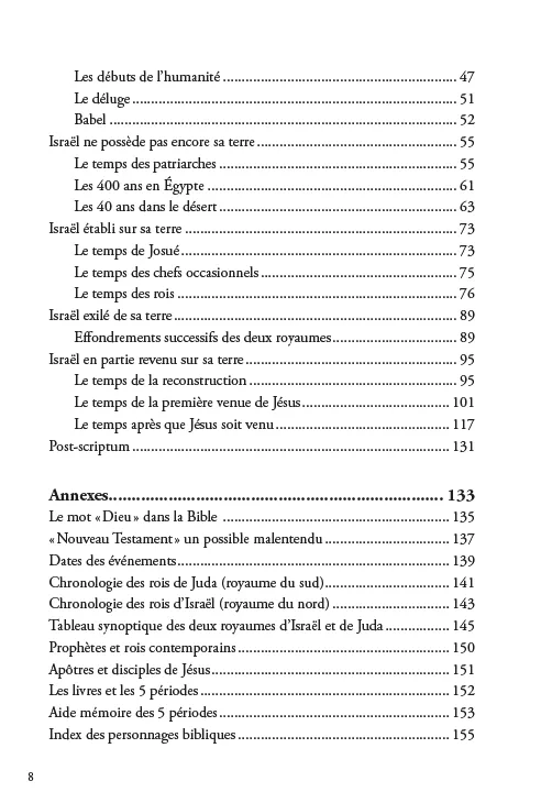 BIBLE TOUTE UNE HISTOIRE (LA)