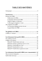 BIBLE TOUTE UNE HISTOIRE (LA)