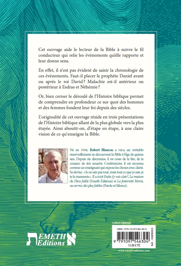 BIBLE TOUTE UNE HISTOIRE (LA)