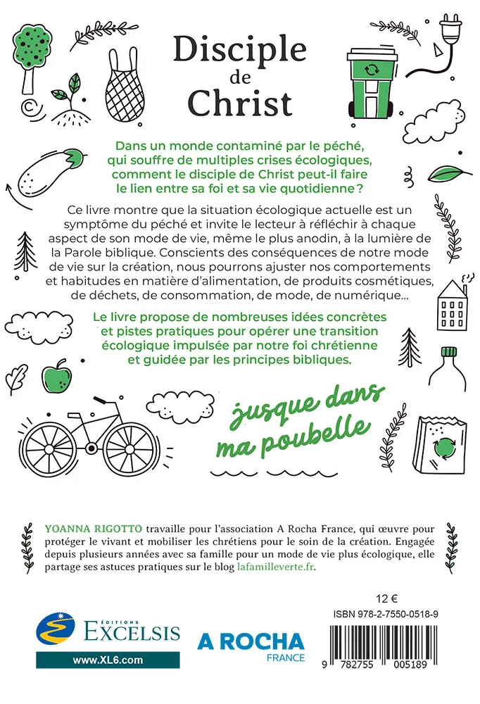 DISCIPLE DE CHRIST... - JUSQUE DANS MA POUBELLE