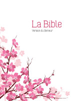 BIBLE SEMEUR 2015 SOUPLE RIGIDE AMANDIER TRANCHE BLANCHE