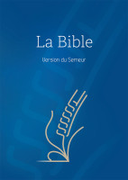 BIBLE SEMEUR BLEUE RIGIDE
