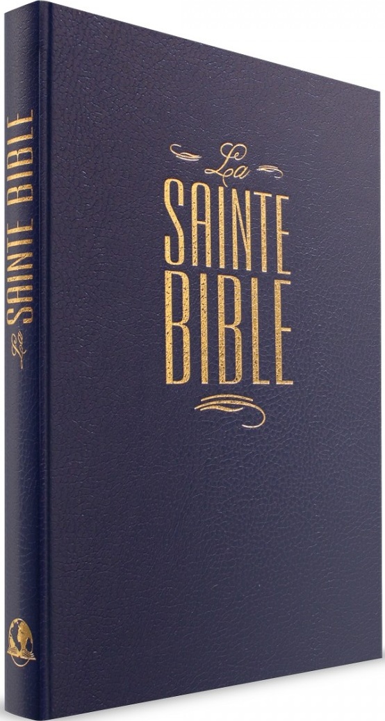 BIBLE RIGIDE BLEUE-021X