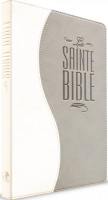 BIBLE SOUPLE DUO BLANC/GRIS - 325