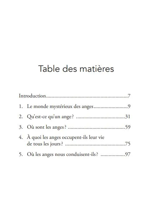 ANGES (LES) - ENTRE CIEL ET TERRE