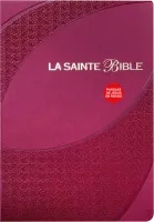 BIBLE SEGOND 1910 SOUPLE SIMILICUIR BORDEAUX - ONGLETS