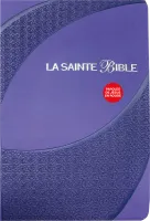 BIBLE SEGOND 1910 SOUPLE SIMILICUIR VIOLETTE - ONGLETS