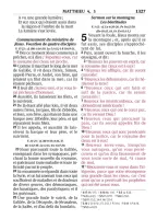 BIBLE SEGOND 1910 SOUPLE SIMILICUIR VIOLETTE - ONGLETS