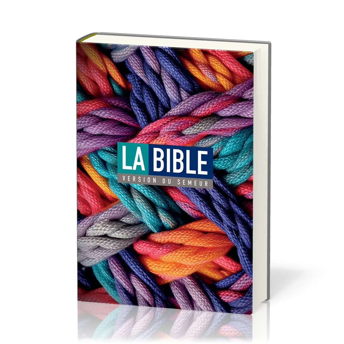 BIBLE SEMEUR RIGIDE ILLUSTREE TRANCHE BLANCHE