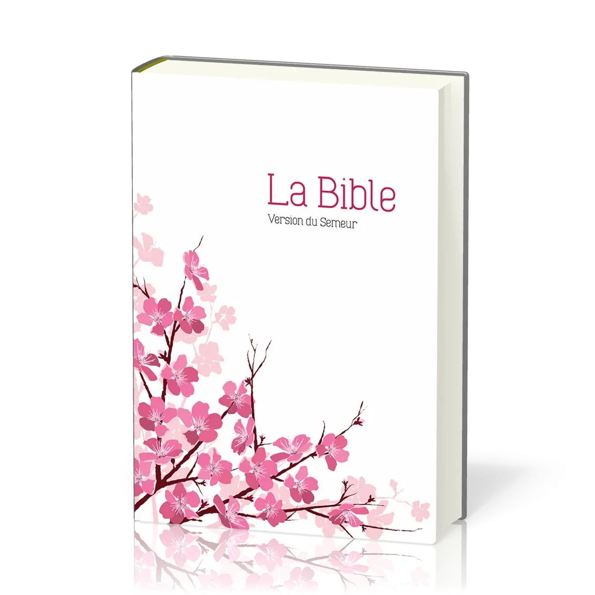 BIBLE SEMEUR 2015 RIGIDE AMANDIER TRANCHE BLANCHE