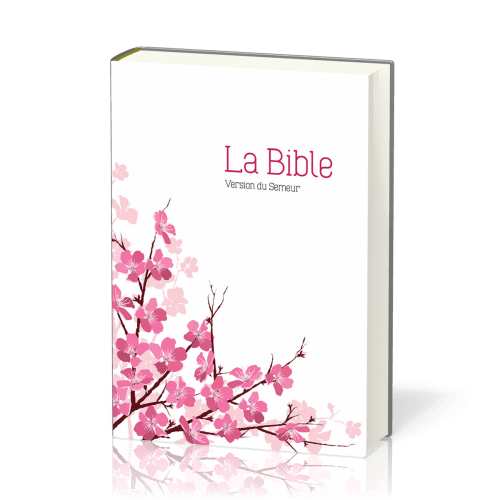 BIBLE SEMEUR 2015 RIGIDE AMANDIER TRANCHE BLANCHE