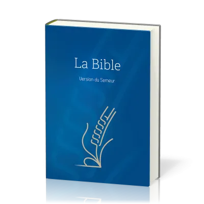 BIBLE SEMEUR BLEUE RIGIDE