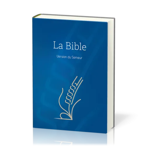 BIBLE SEMEUR BLEUE RIGIDE