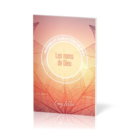 NOMS DE DIEU (LES) - NATURE ET CARACTERE DE DIEU